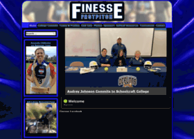 Finessefastpitch.com thumbnail