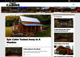 Finestcabins.com thumbnail