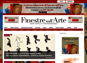 Finestresullarte.info thumbnail