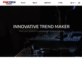 Finetechglobal.com thumbnail