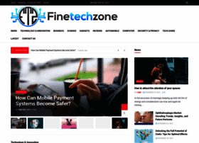 Finetechzone.com thumbnail