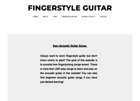 Fingerstyle-guitar-today.com thumbnail