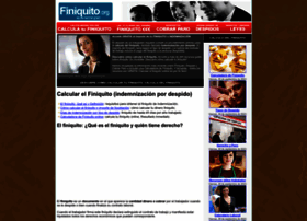 Finiquito.org thumbnail