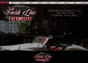 Finishlineautosparta.com thumbnail