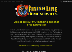Finishlinehvac.com thumbnail