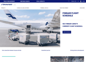 Finnaircargo.fi thumbnail