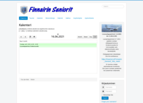 Finnairinseniorit.fi thumbnail