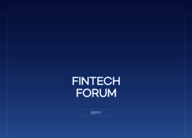 Fintechforum.co.kr thumbnail