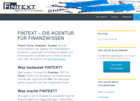 Fintext.org thumbnail