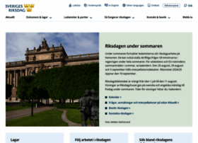 Firademokratin.riksdagen.se thumbnail