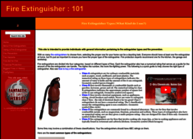 Fire-extinguisher101.com thumbnail