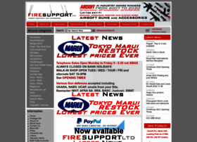 Fire-support.co.uk thumbnail