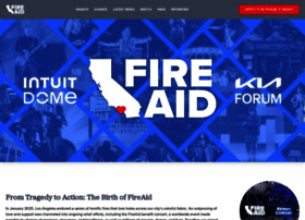 Fireaidla.org thumbnail