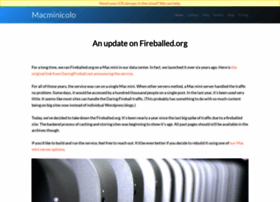 Fireballed.org thumbnail