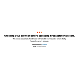 Firebasetutorials.com thumbnail