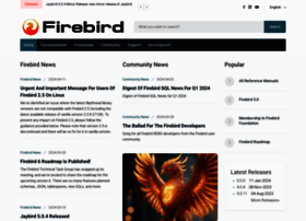 Firebirdsql.net thumbnail