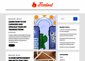 Firedout.com thumbnail