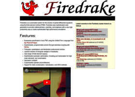 Firedrakeproject.org thumbnail