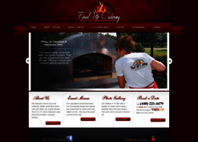 Firedup-catering.com thumbnail