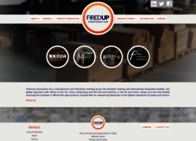 Firedupcorporation.com thumbnail