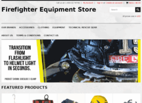 Firefighterequipmentstore.com thumbnail