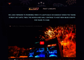 Fireflyfestival.com thumbnail