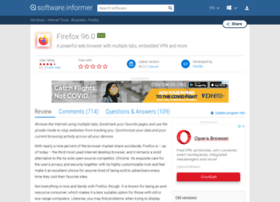 Firefox.software.informer.com thumbnail