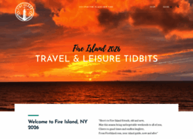 Fireisland.com thumbnail