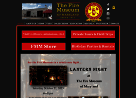 Firemuseummd.org thumbnail