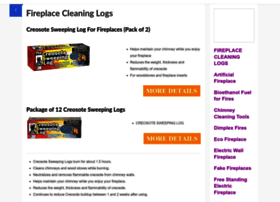 Fireplacecleaninglogs.com thumbnail