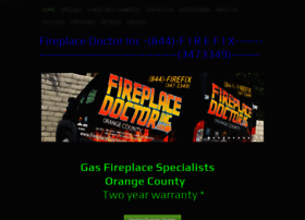 Fireplacedoctorinc.com thumbnail