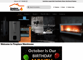 Fireplacewarehouse.co.za thumbnail
