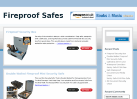 Fireproof-safes.org.uk thumbnail