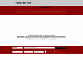Fireprox.net thumbnail