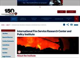 Fireresearchpolicy.org thumbnail