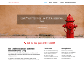 Firesafeprofessional.co.uk thumbnail Firesafeprofessional.co.uk thumbnail