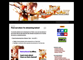 Firesanctuary.com thumbnail