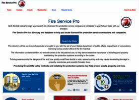 Fireservicepro.com thumbnail