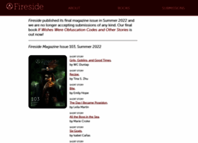 Firesidefiction.com thumbnail