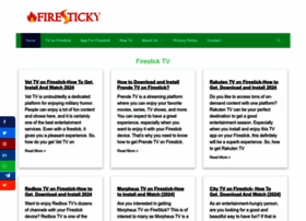 Firesticky.com thumbnail
