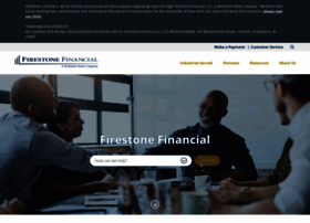 Firestonefinancial.com thumbnail
