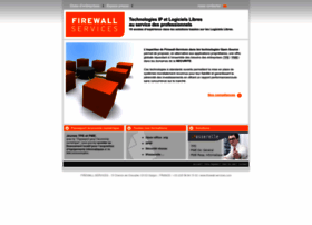 Firewall-services.com thumbnail