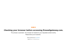 Firewallgateway.com thumbnail