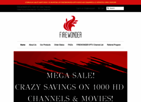 Firewonder.com thumbnail