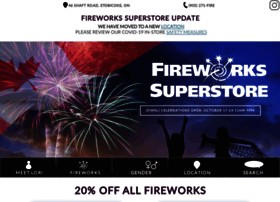 Fireworkssuperstore.ca thumbnail