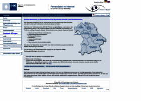 Firmen-in-bayern.de thumbnail