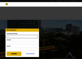 Firmenportal.bvg.de thumbnail