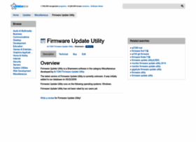 Firmware-update-utility.updatestar.com thumbnail
