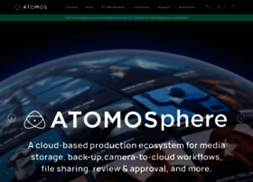 Firmware.atomos.com thumbnail