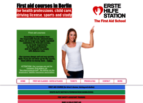 First-aid-course-english-berlin.com thumbnail